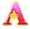 Card symbol A in Wolf Gold