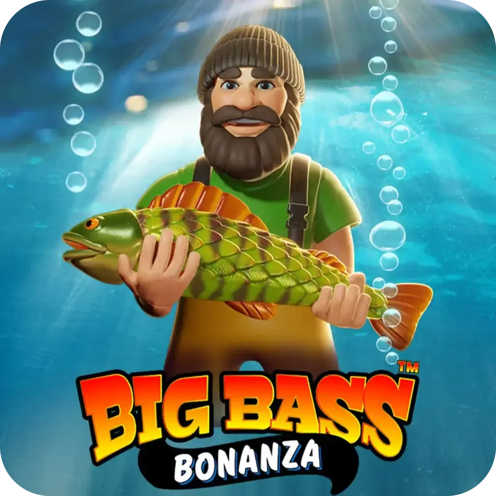 Big Bass Bonanza logo