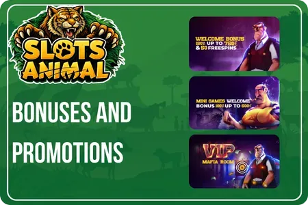 Bonuses and Promotions in casino Donbet