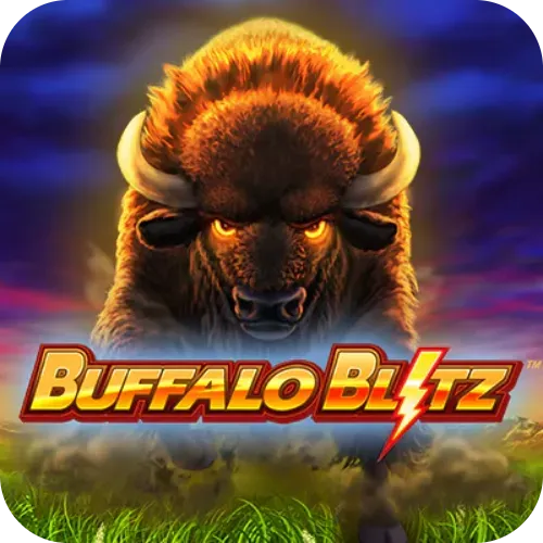 Buffalo Blitz slot logo