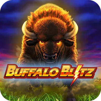 Buffalo Blitz slot logo