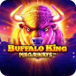 Buffalo King Megaways logo