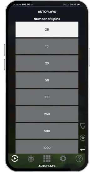 Adjusting wager size using bet increment and decrement controls