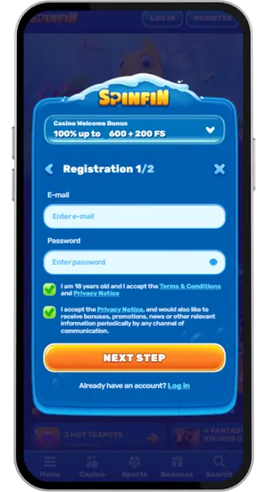 Create an account