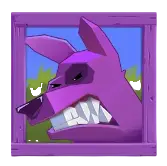 Dog premium symbol Fat Rabbit slot