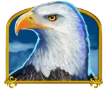 Eagle premium symbol Wolf Gold