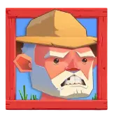 Farmer high-value symbol in Fat Rabbit