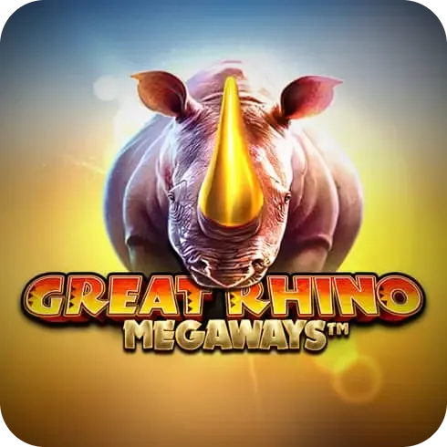 Great Rhino Megaways logo