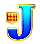 J card symbol Wolf Gold slot