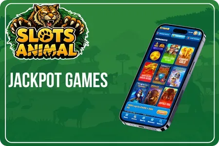 Jackpot Games in casino Spinfin