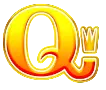 Q low-paying card symbol