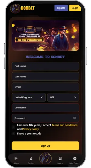 Create an account