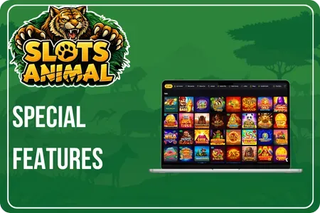 Special Features in animal slots