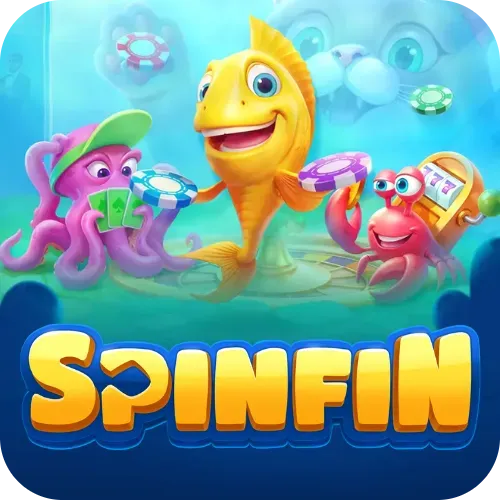Spinfin casino logo