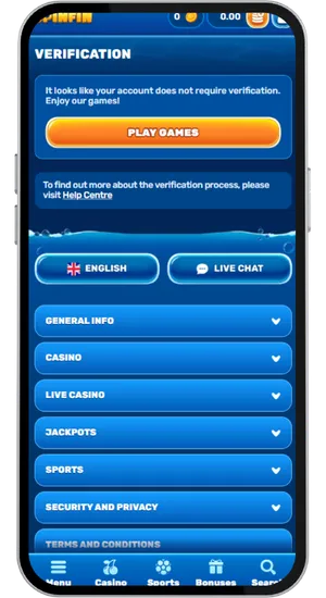 Verify identity