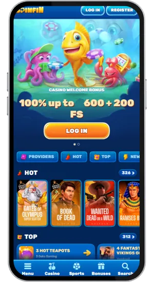 Visit the official casino website