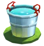 Watering can medium-value symbol