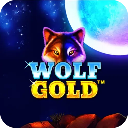 Wolf Gold slot logo