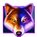 Wolf wild symbol in Wolf Gold slot